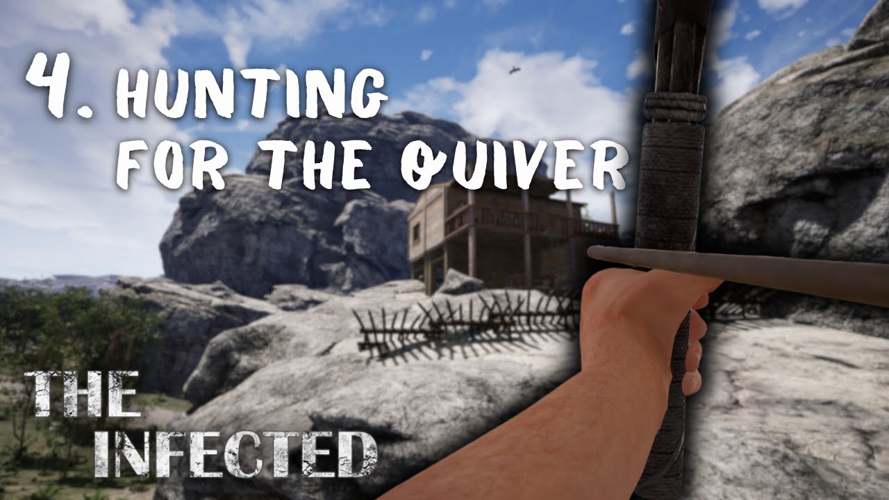 The Infected #4 ⁕ Hunting for the quiver ⁕ relaxing ⁕ slow gaming ⁕ no commentary (S2)
