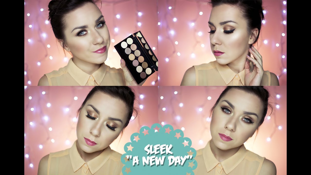 SLEEK A NEW DAY: MAKEUP TUTORIAL | Marta Wojnarowska