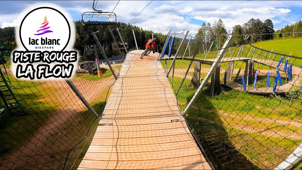 Piste Rouge du Lac blanc Bikepark : La flow en 2021 !