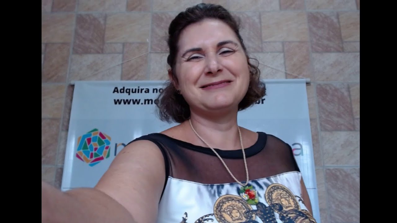 Aprenda Mosaico: Curso de margaridas | Aula 7