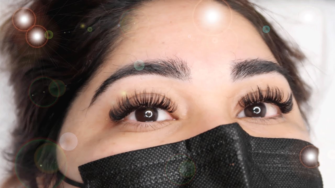 LASH EXTENSIONS: Achieving the Wet Lash Look (Tools In Description)