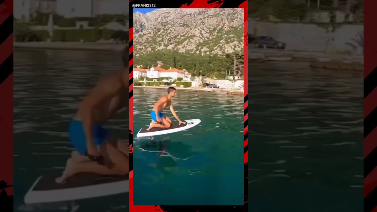 Nole, man of many talents 🔥😍 #NovakDjokovic #Djokovic #NoleFam #Tennis #DjokerNole #vacationgoals