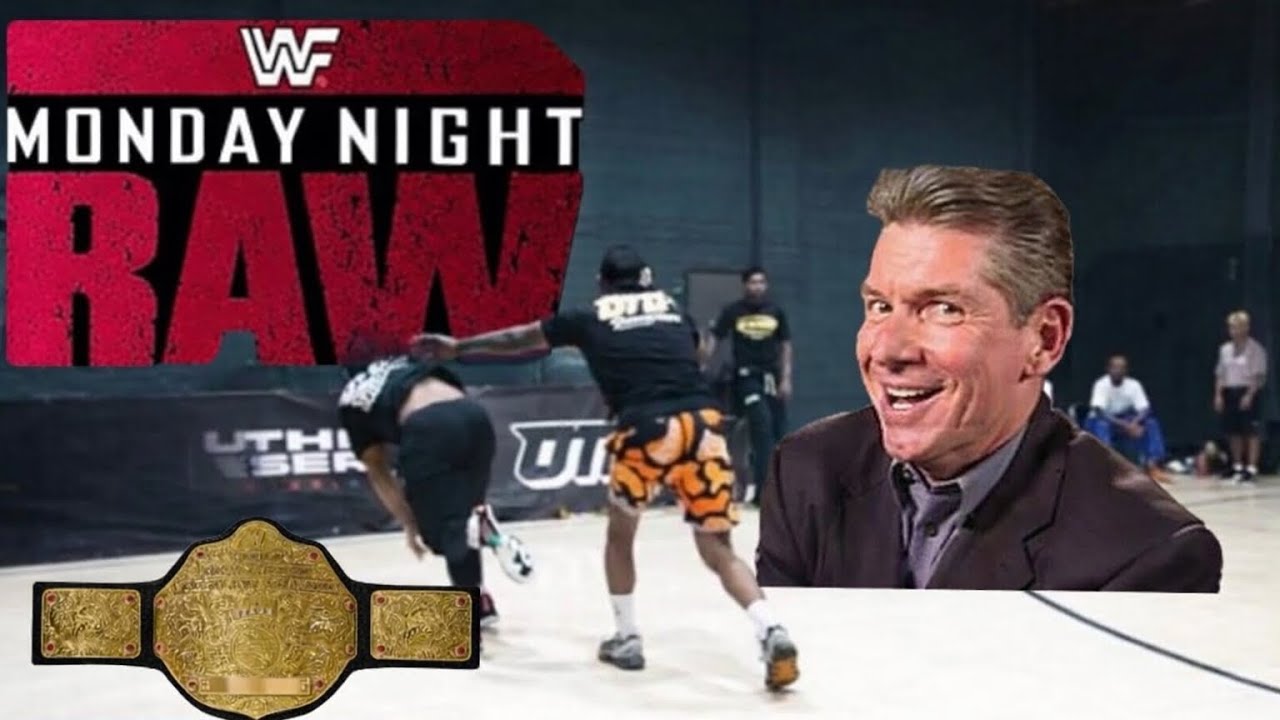 MONDAY NIGHT RAW!!!! HEAVYWEIGHT CHAMPIONSHIP MATCH!!!!  BRUCE VS KEEM!!!