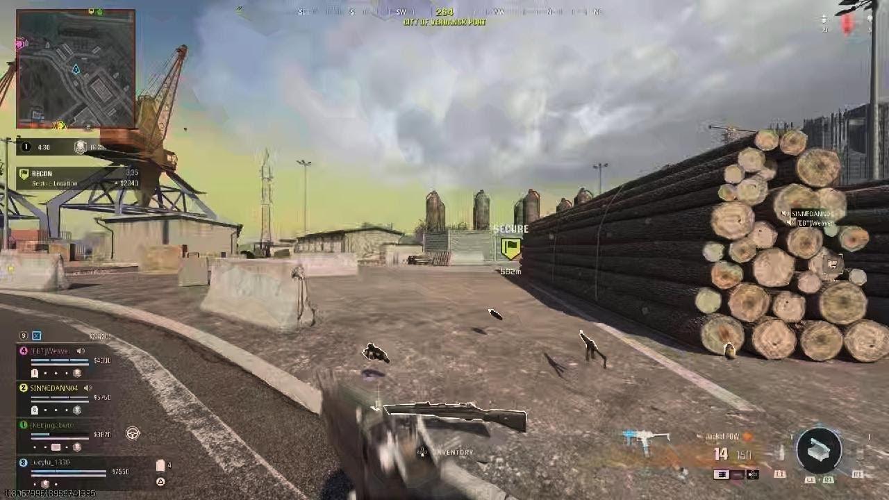 Call of Duty_Warzone Victory