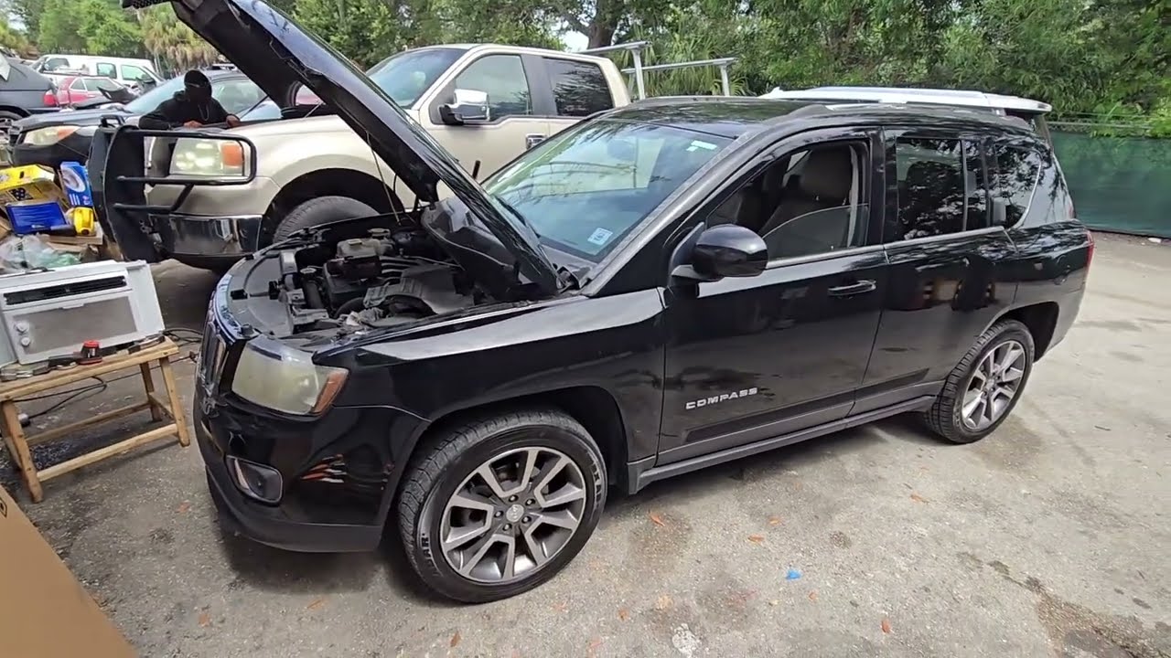 2014 Jeep Compass Radiator & Fan Replacement