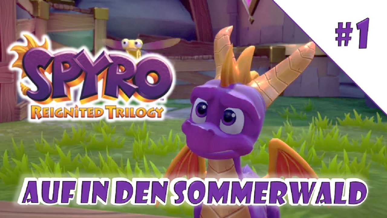 Spyro Ripto`s Rage #1 | Auf in den Sommerwald | Let`s Play | Reignited Trilogy | deutsch