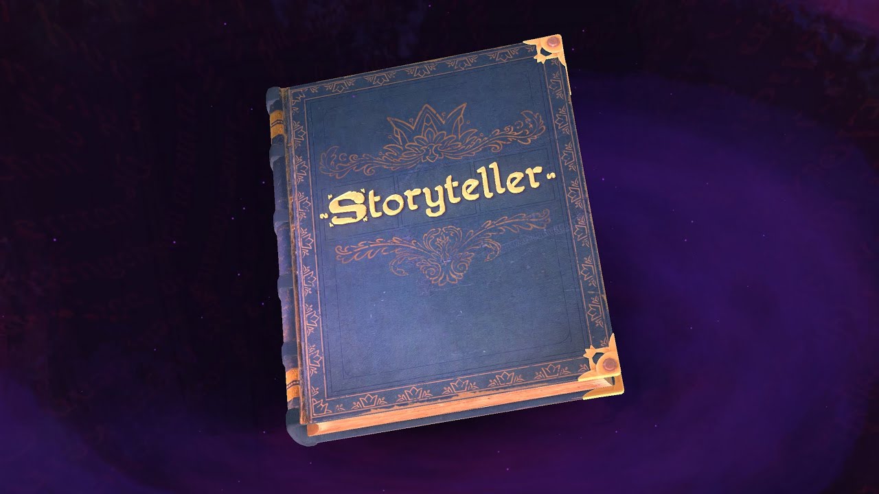 Storyteller the ceremony and secret badges￼