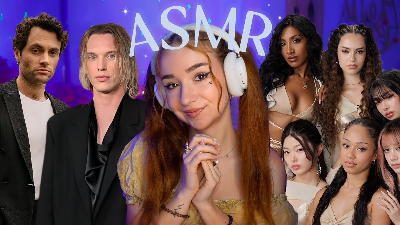 JE R&Eacute;AGIS &Agrave; L&rsquo;ASMR DES C&Eacute;L&Eacute;BRIT&Eacute;S 🇺🇸