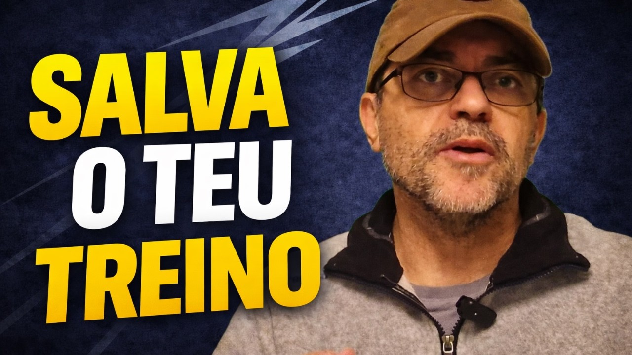 Este erro arruína o treino de corrida quando tudo começa mal!!