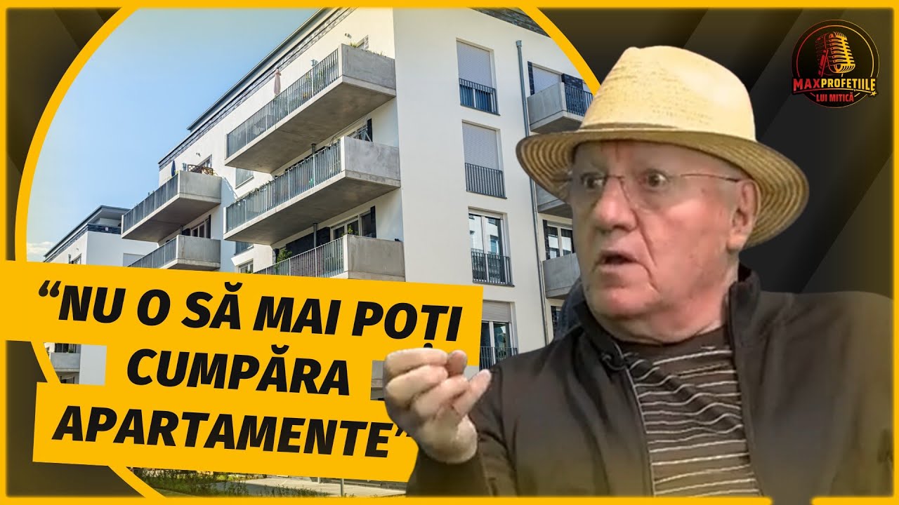 Dumitru Dragomir, PROFETIE SOCANTA pentru piata imobiliara din Romania