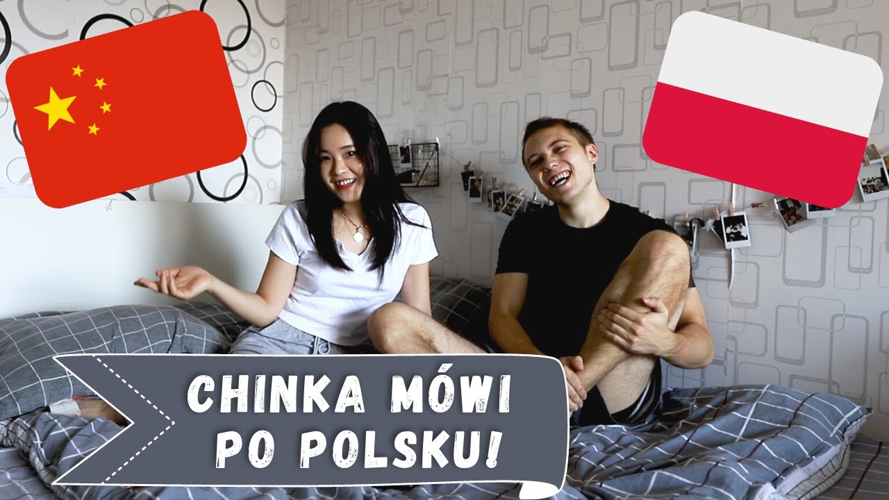 Moja dziewczyna CHINKA m&oacute;wi po POLSKU [Jane & Tomasz Show]