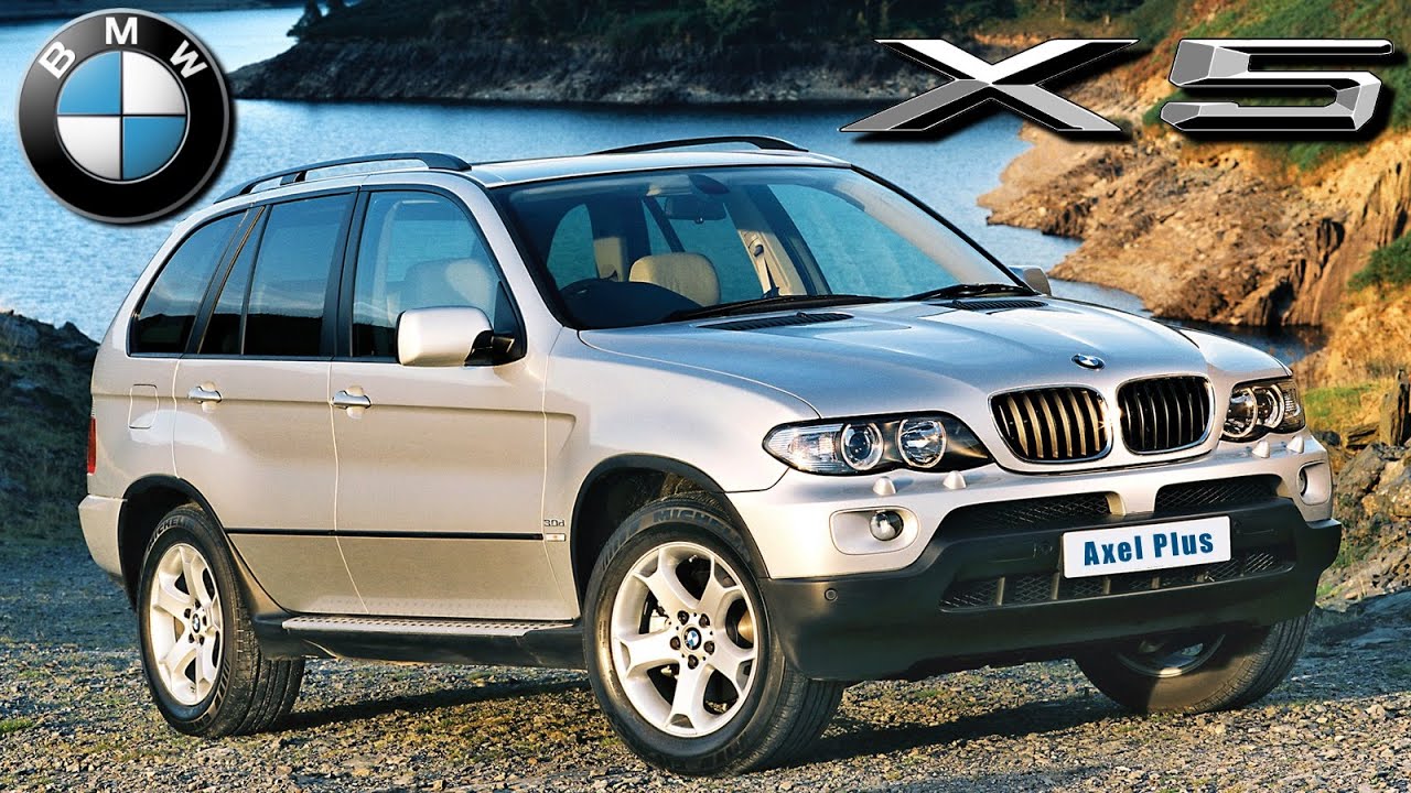 История BMW X5 | 1999 - 2006