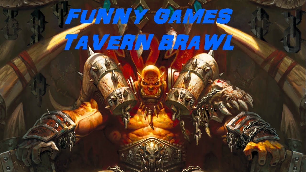Hearthstone: funny games on tavern brawl