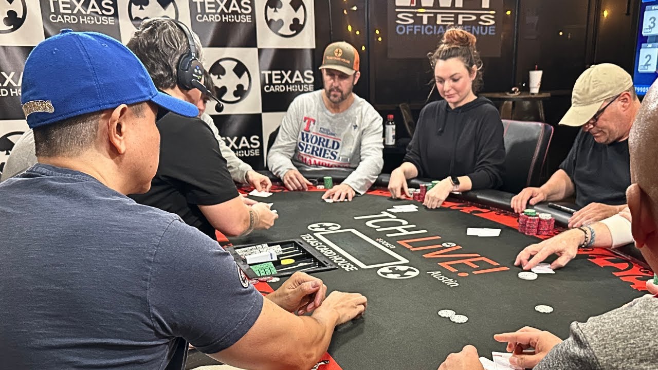 Pot Limit Omaha (PLO) Poker Cash Game | Texas Card House Austin!