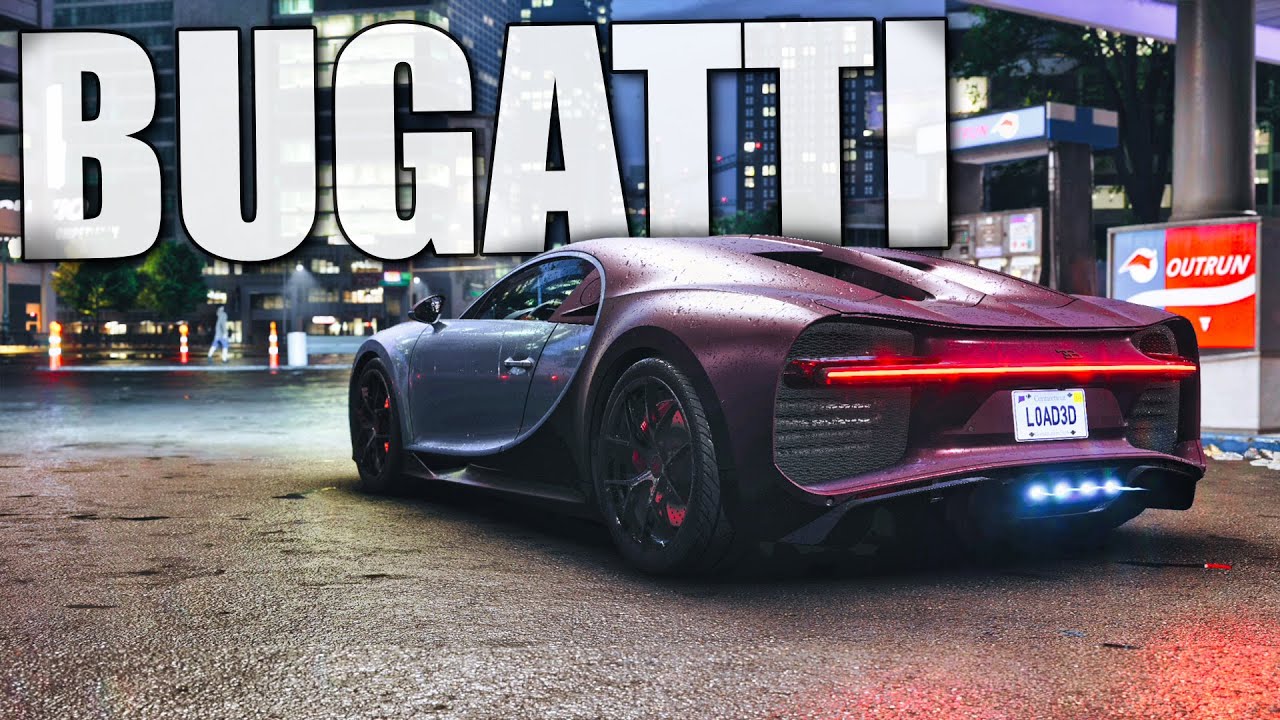 Sprawdzamy Bugatti Chiron 🤩 NFS Unbound 😵