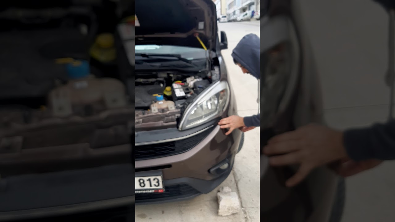 doblo d4 d3 ön tampon sökümü