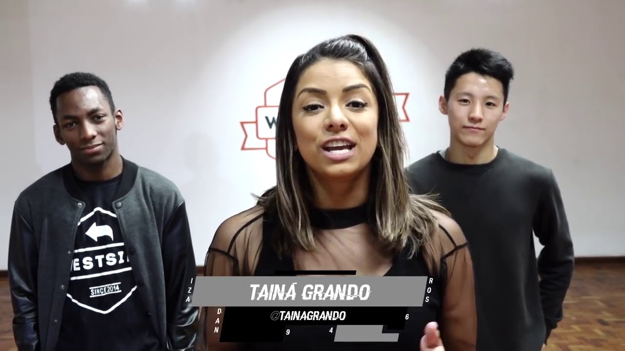 Coreografia Encaixa MC Kevinho L&eacute;o Santana cia Daniel Saboya