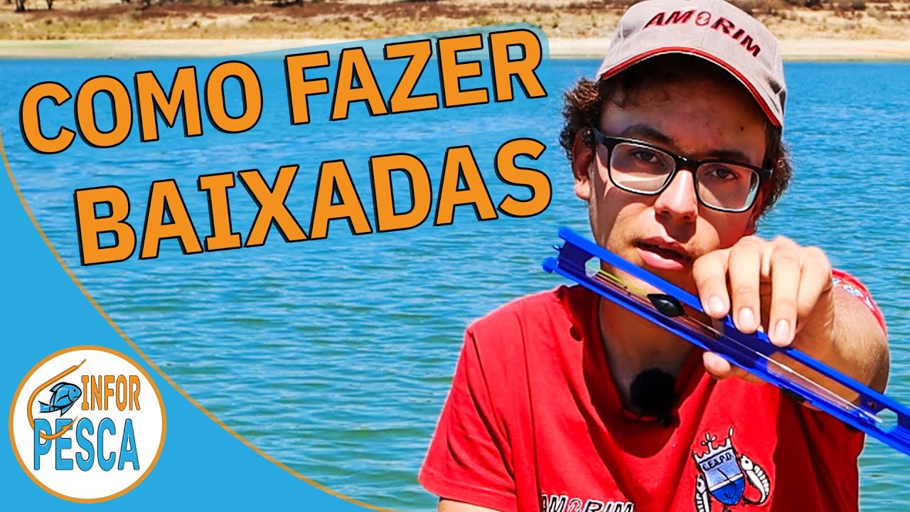 Como fazer baixadas - pesca à francesa