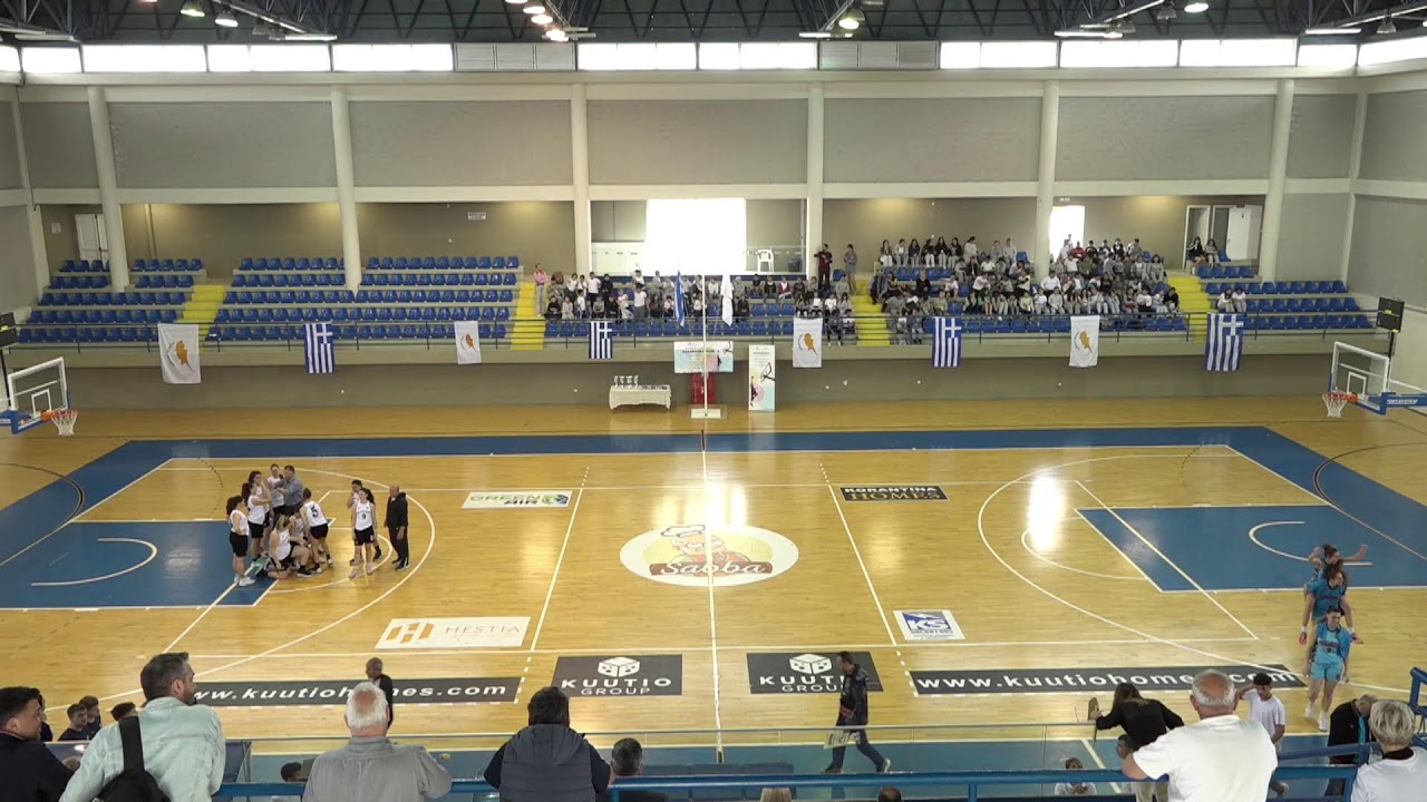 ΓΕΛ ΡΕΘΥΜΝΟΥ v ΕΚΠΑΙΔΕΥΤΗΡΙΑ ΦΡΥΓΑΝΙΩΤΗ - ΜΕΓΑΛΟΣ ΤΕΛΙΚΟΣ ΚΟΡΙΤΣΙΩΝ - Πανελλήνιοι Σχολικοί Αγώνες