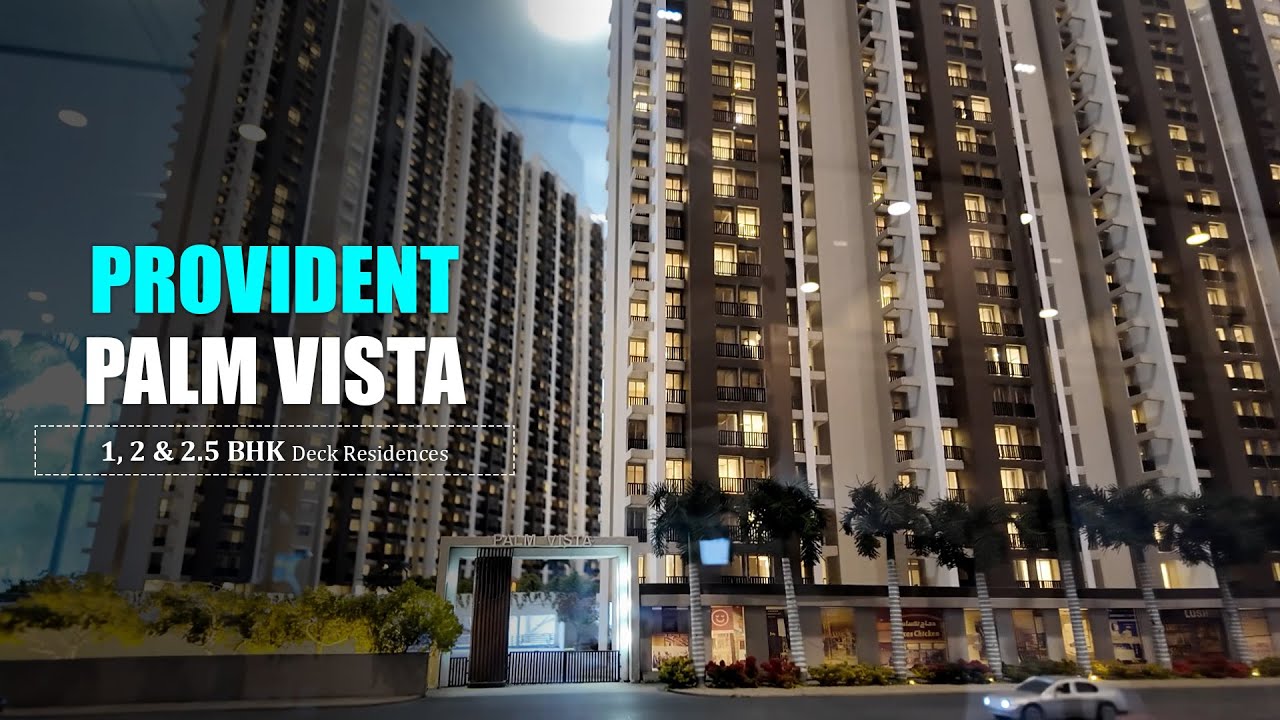 Provident Palm Vista – Tropical‑Style Homes on Kalyan‑Shilphata Road #realestate #luxury