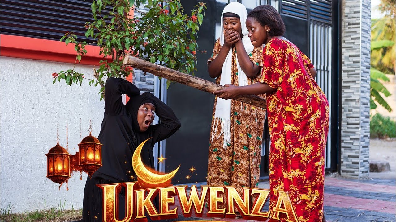 UKE WENZA RAMADHANI 💞 |EP 3 | Kidawa Avunja Nazi Mlangoni! Nyande Amfuma Uso kwa Uso