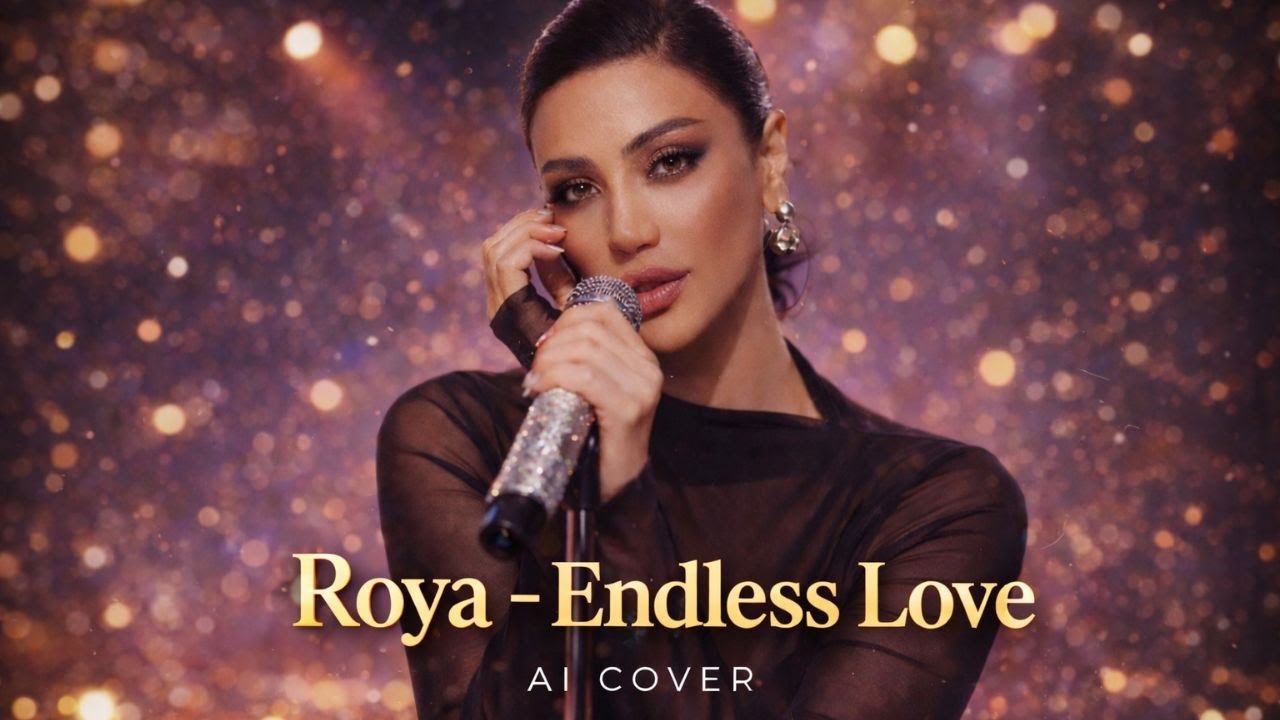 Roya -  Endless Love  (AI Cover)