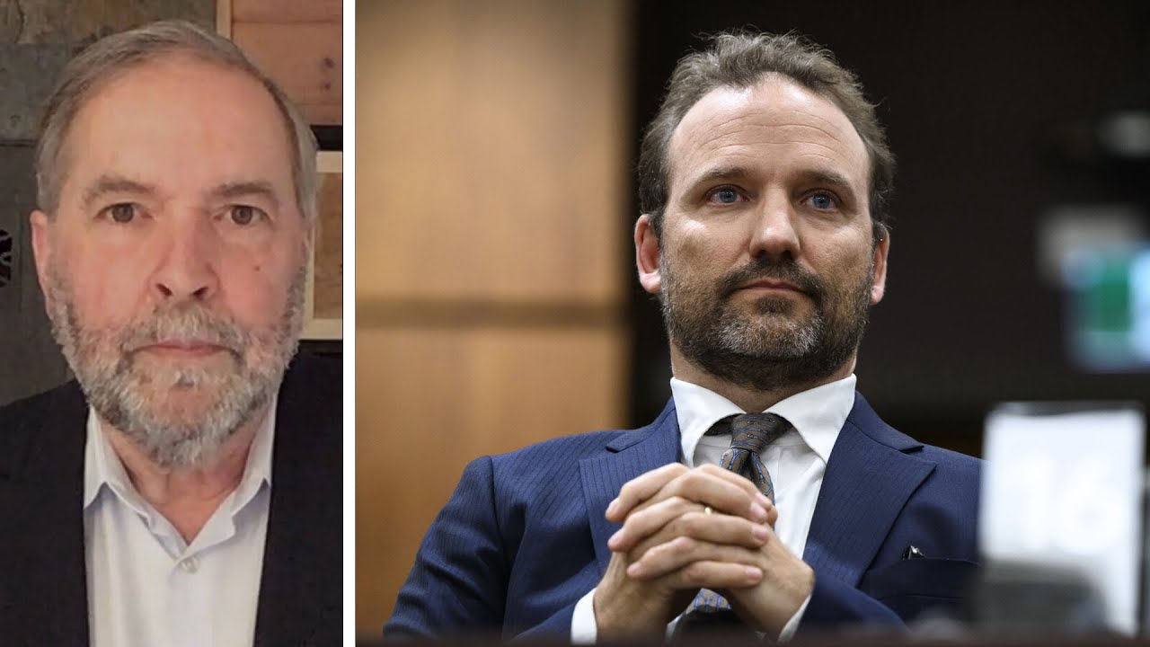 What Tom Mulcair thought about Alexandre Trudeau's testimony