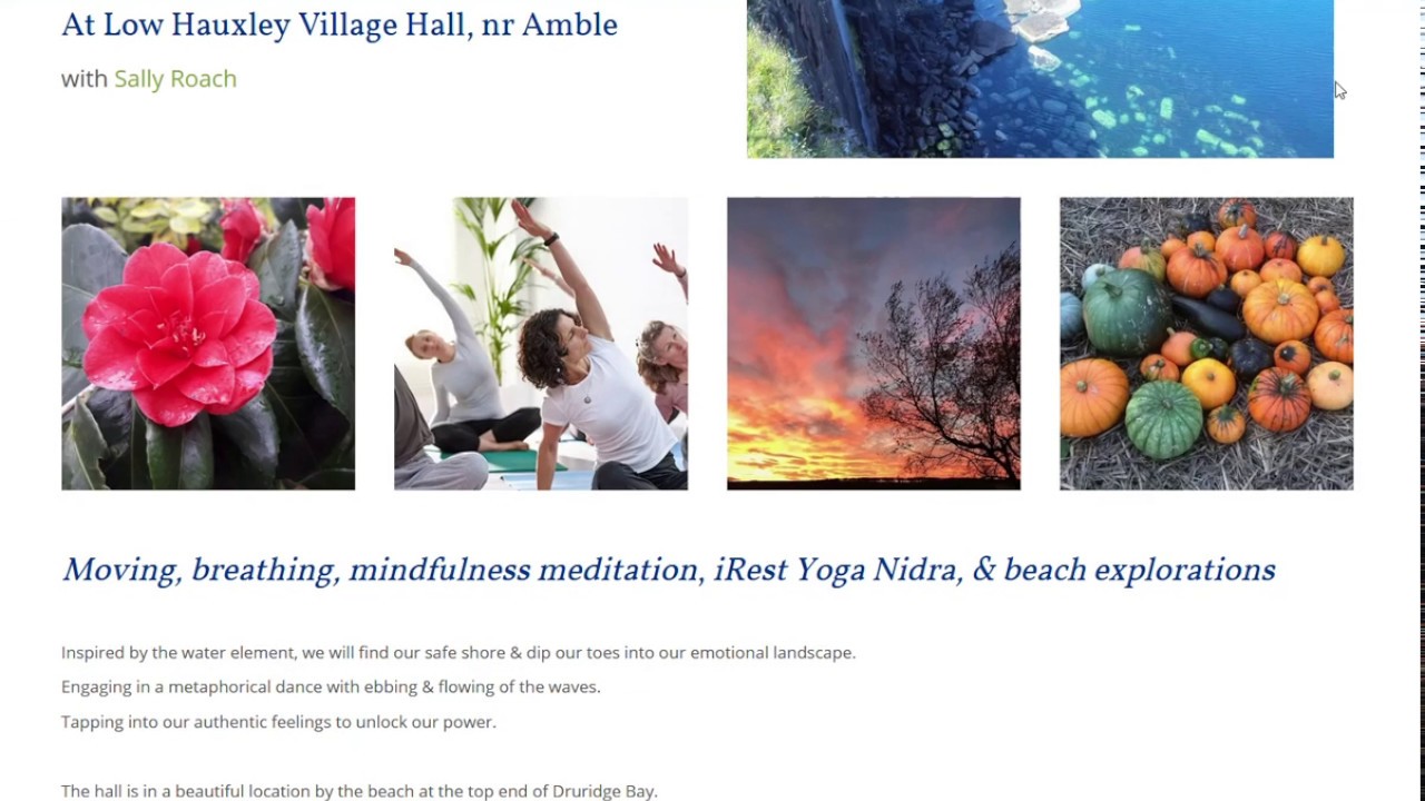 Adding a row of images