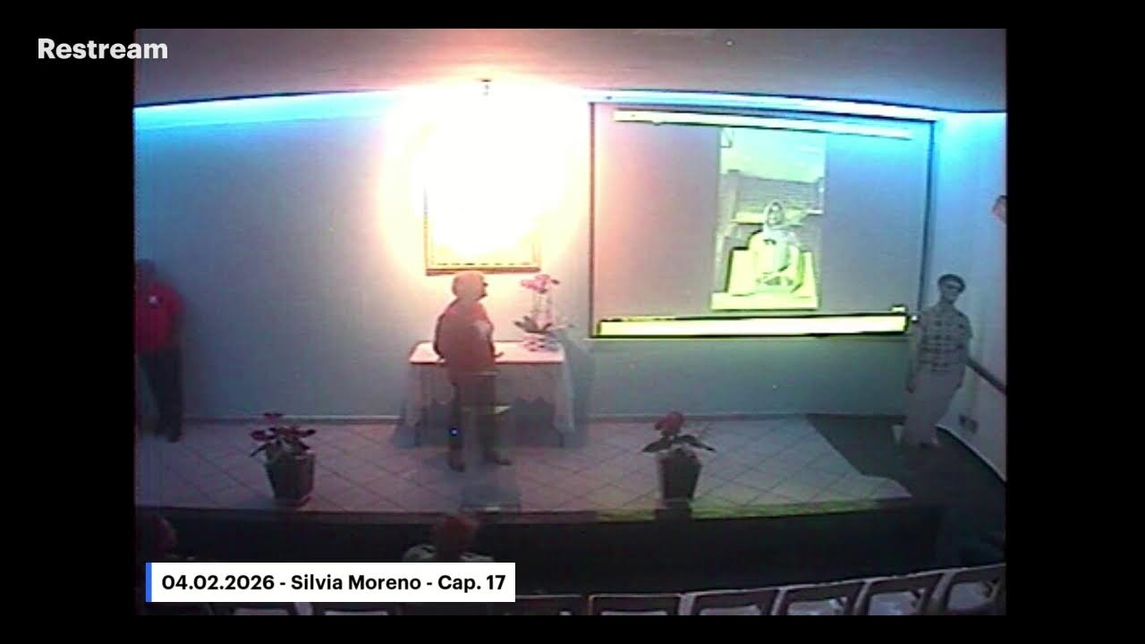 04.02.2026 - Silvia Moreno - Cap. 17 Evag. Seg. Espiritismo, Sede Perfeitos