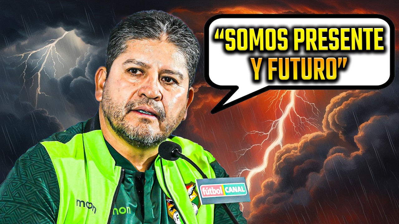 Villegas LE HABLÓ AL PAÍS en Conferencia de Prensa previo al DUELO con Trinidad y Tobago