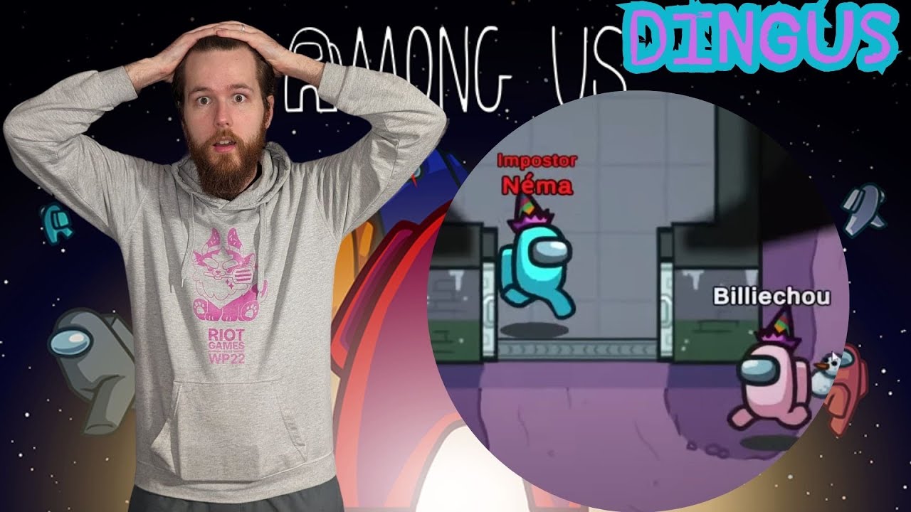 ELLE A FAILLI ME CRAMER ?! - Among Us Dingus ft. DFG, MisterJDay, BillieChou, Ma&icirc;treArmand...
