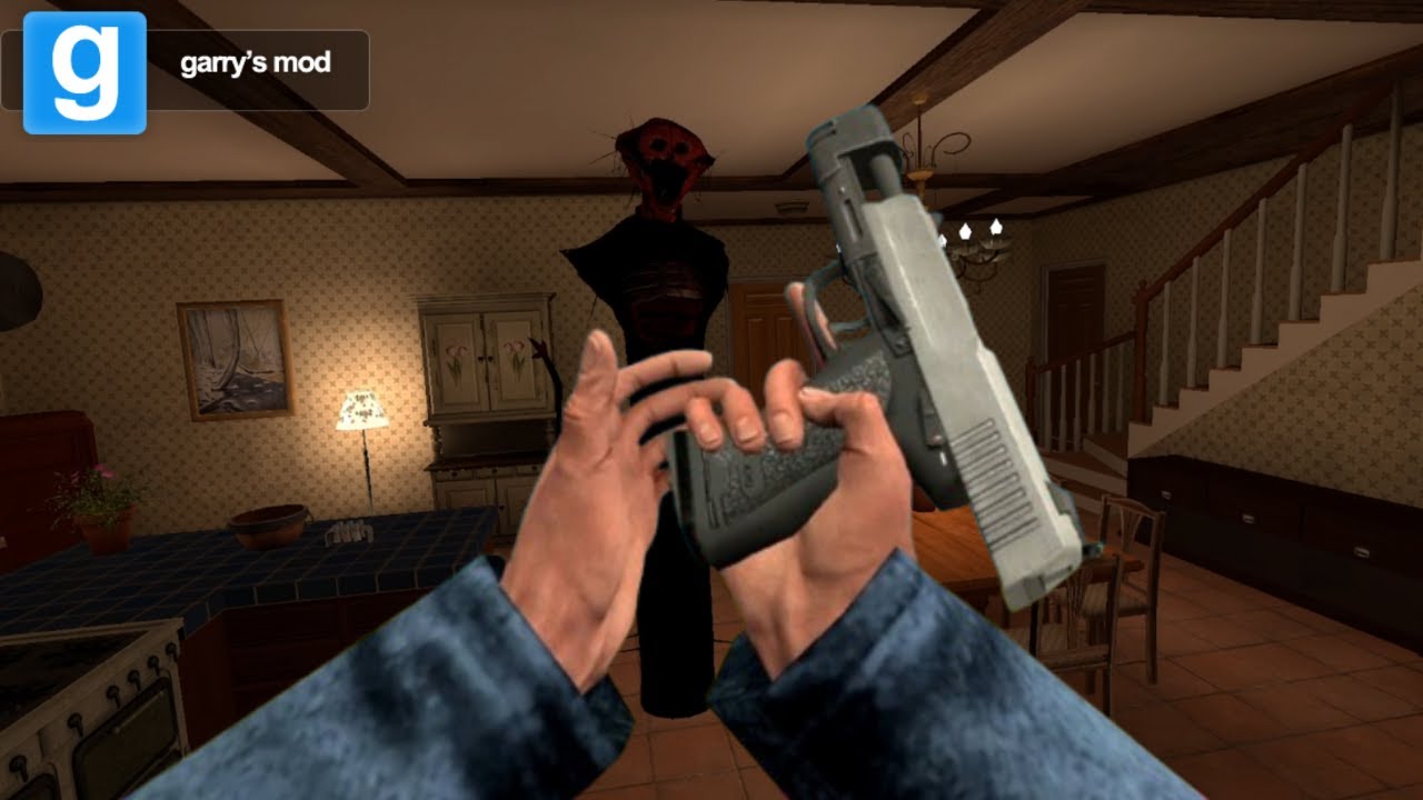 GARRY'S MOD IN VR!! (GONE BOILED)