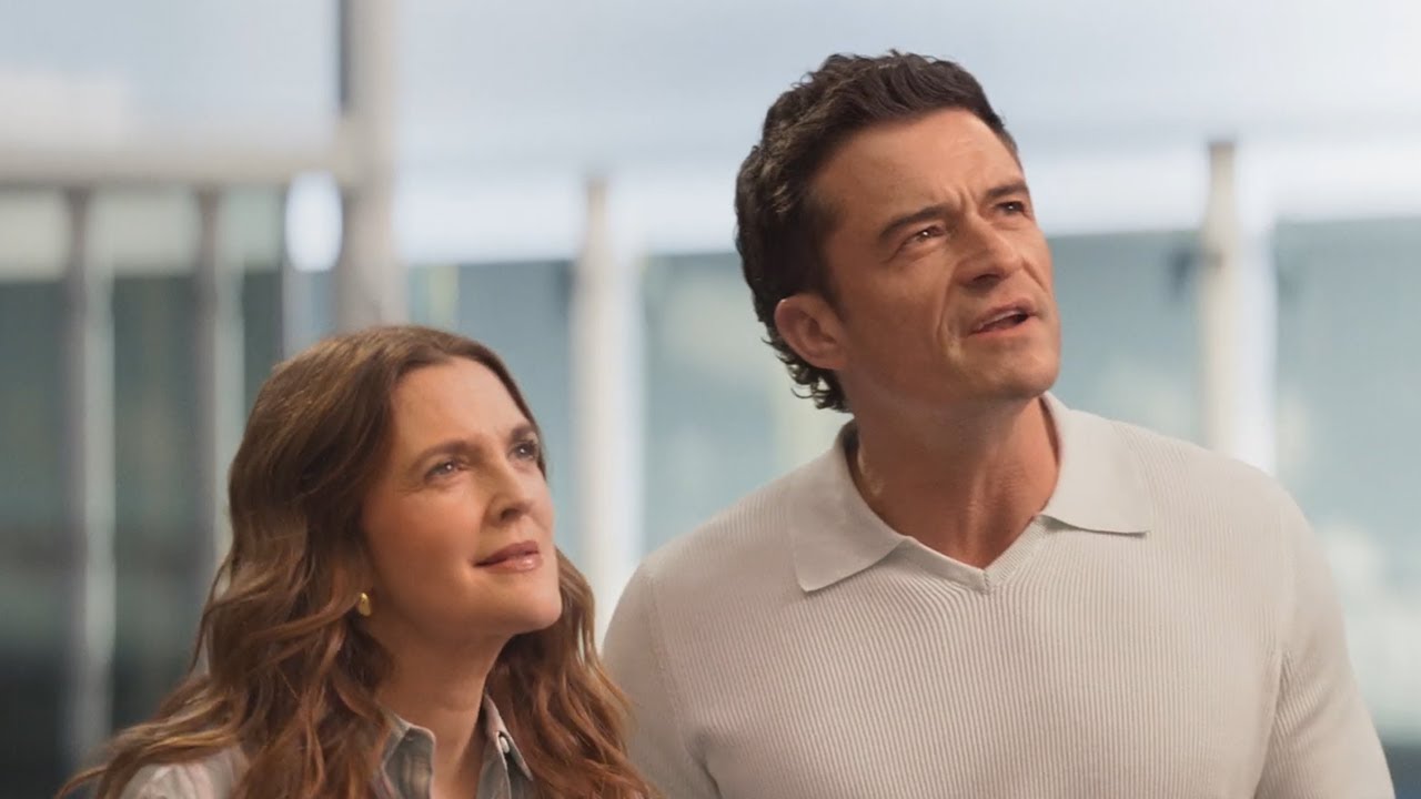 MSC Cruises Super Bowl Commercial 2025 футов Орландо Блум и Дрю Бэрримор