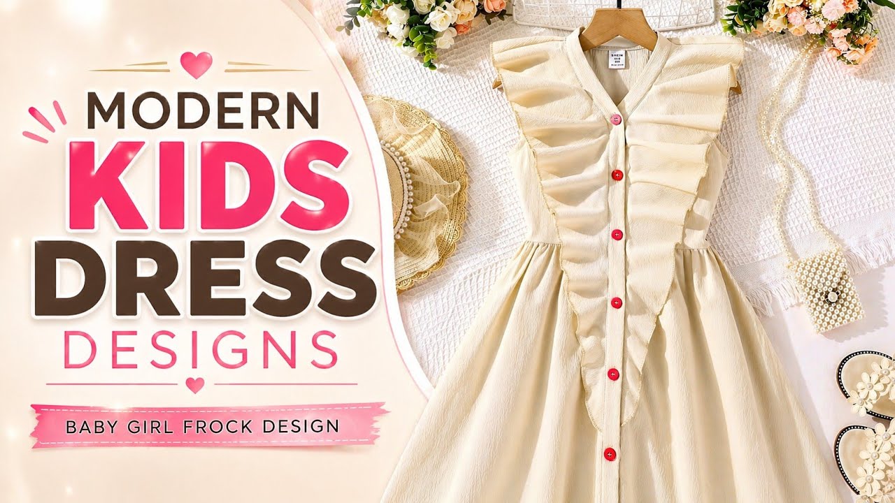 Latest  baby frock design 2026|Baby girl dress design|Baby girl Frock design|Baby frock design