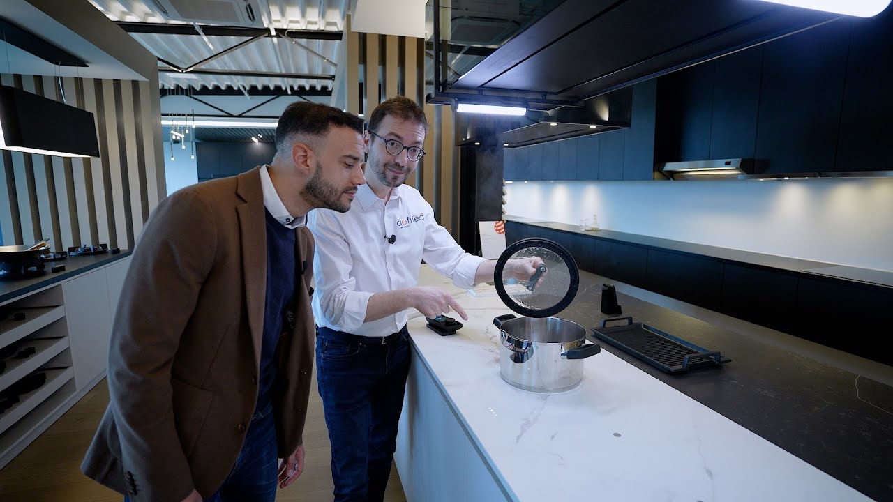 L'induction invisible avec NOVY Undercover et Dekton