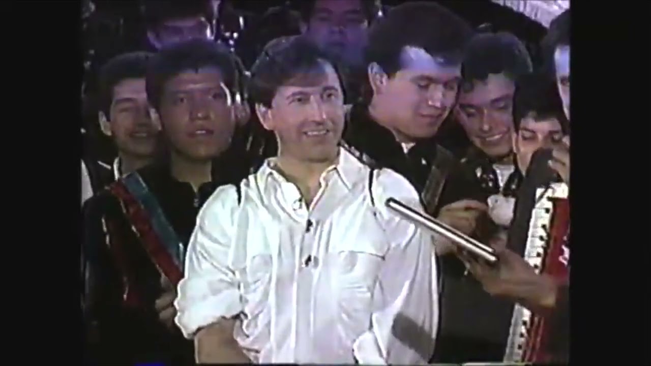 Ricardo Montaner en ULSA 1991