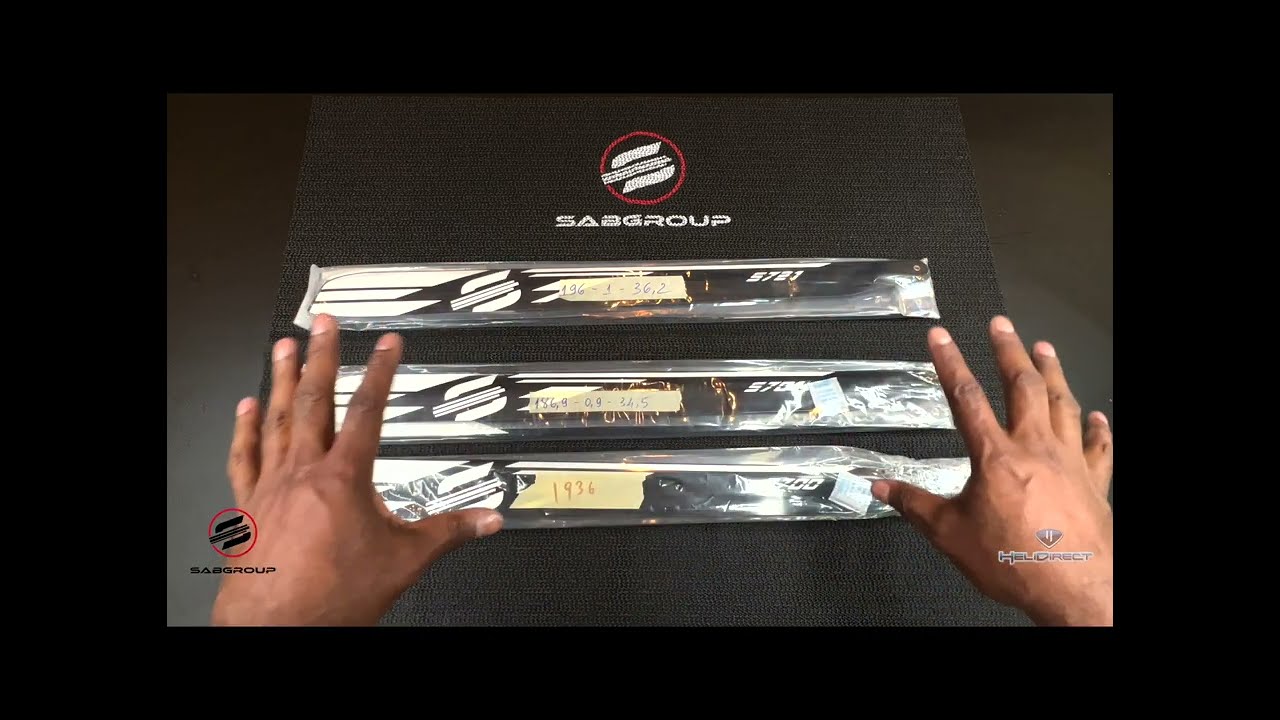 SAB S-Blade Comparison - 700, 701 & 721, Which do you prefer?