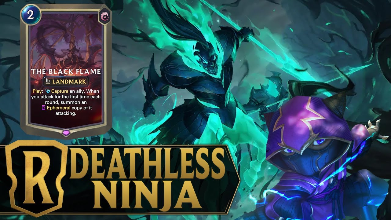 Deathless Ninja - Kennen Deck - Legends of Runeterra World Ender Gameplay