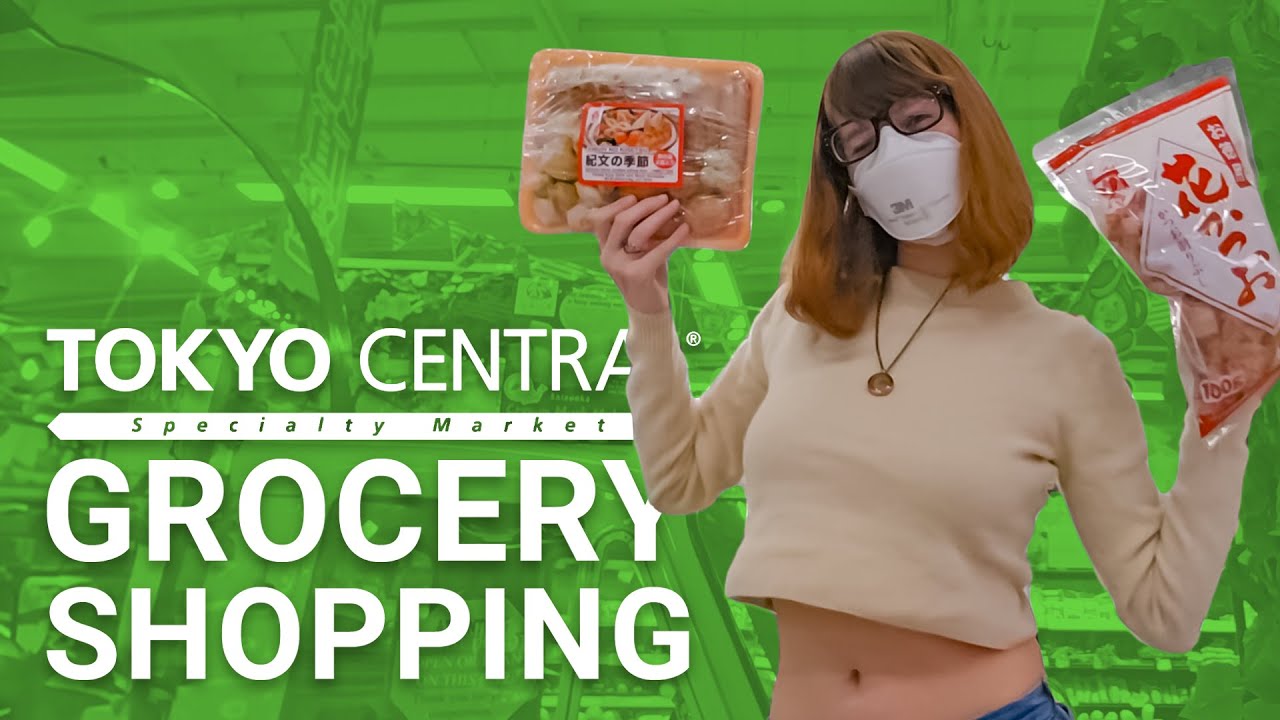 Lety Does Grocery Shopping at Tokyo Central