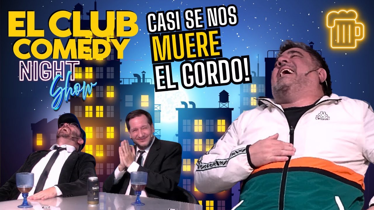 #16: CASI se nos MUERE el GORDO!🍻 || ENTREBIRRA FELIPE SANCHEZ ZAMORANO || EL CLUB COMEDY NIGHT SHOW