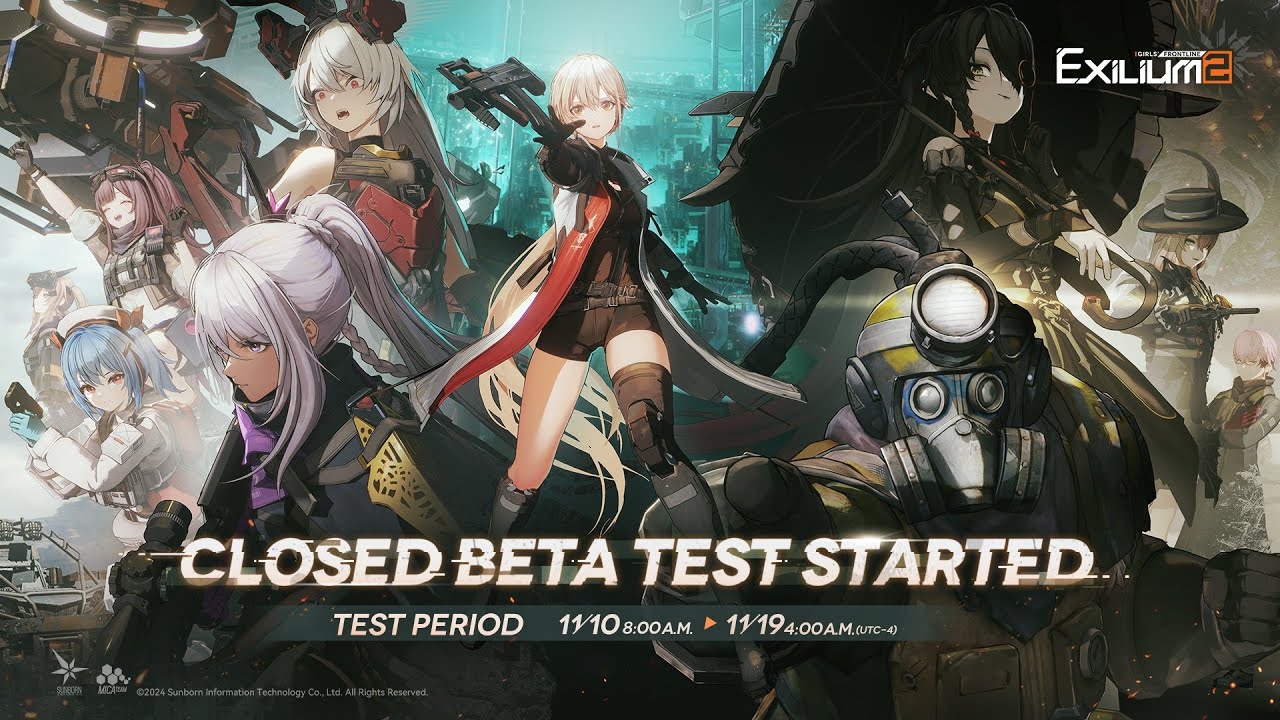 【GFL2】Chapter 4: Reverse Matrix ► BH-4-4: Cross-Border Invasion IV ★ Normal ║CBT #76║