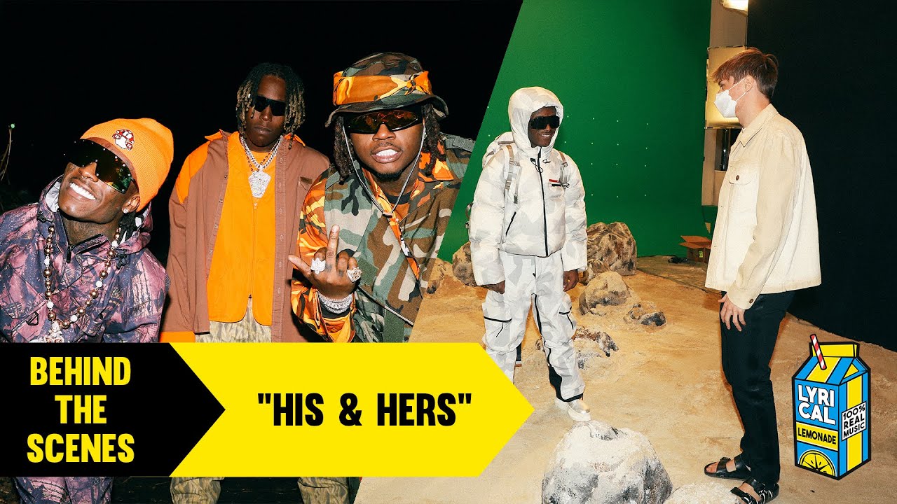 Behind The Scenes of Internet Money's, Don Toliver's, Lil Uzi Vert's, and Gunna's 