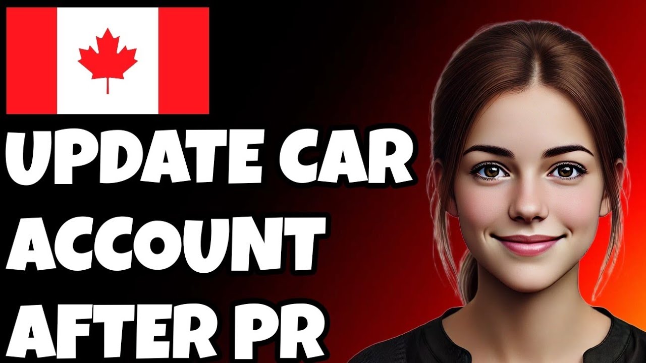 How to Update Your CRA Account After PR in 2025 | Simple Guide