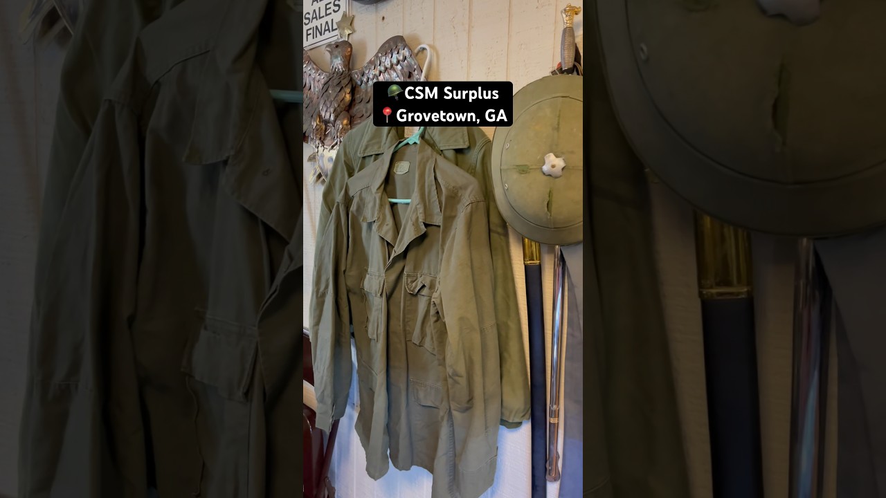 🔥Cool Stuff You Can Find at A Military Surplus Store 🪖