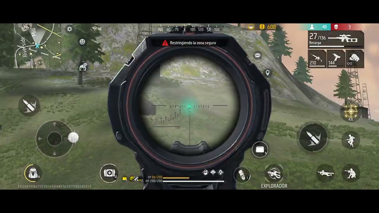 Juego freefire (muy bueno la verdad