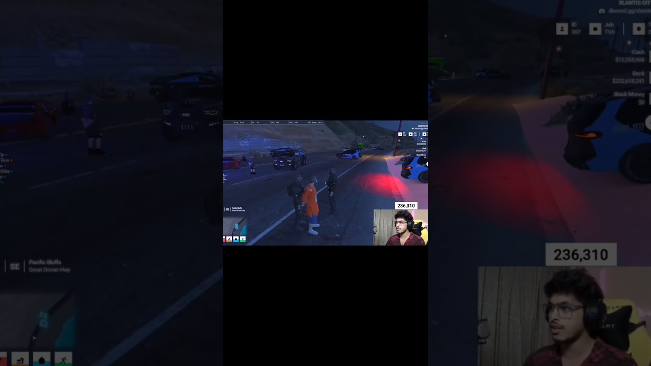 Carnagente mass entry 🤯 TVA VS PD SITUATION XLANTIS #eaglegaming #blindrebel #dreamergaming #tva #pd