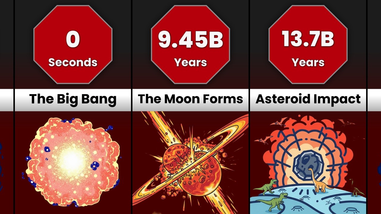 Timeline: The Entire History of the Universe (Big Bang to Now)