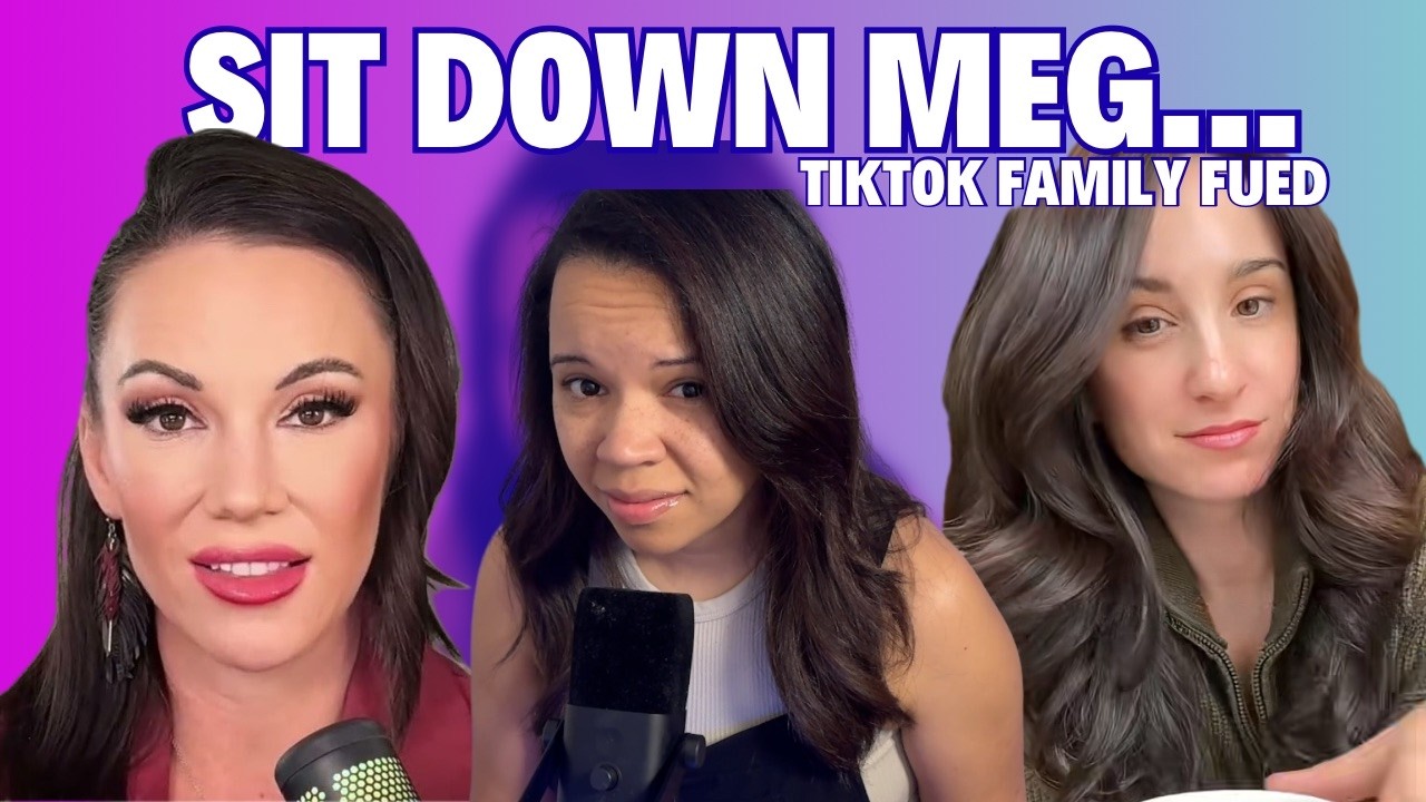 Семейная драма в TikTok: Сага о противостоянии с Мег.