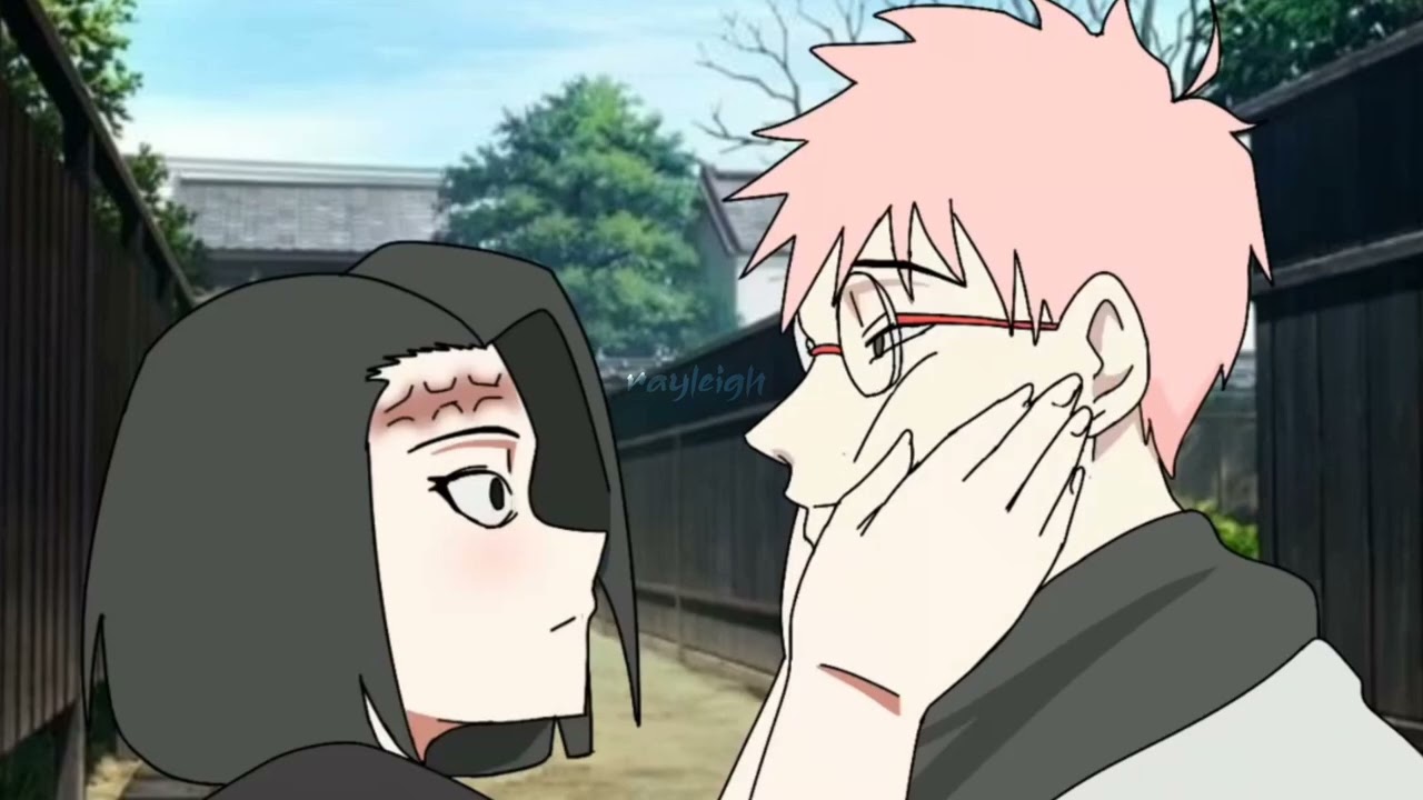 Yuji mom & Dad animation [ Jujutsu kaisen ]