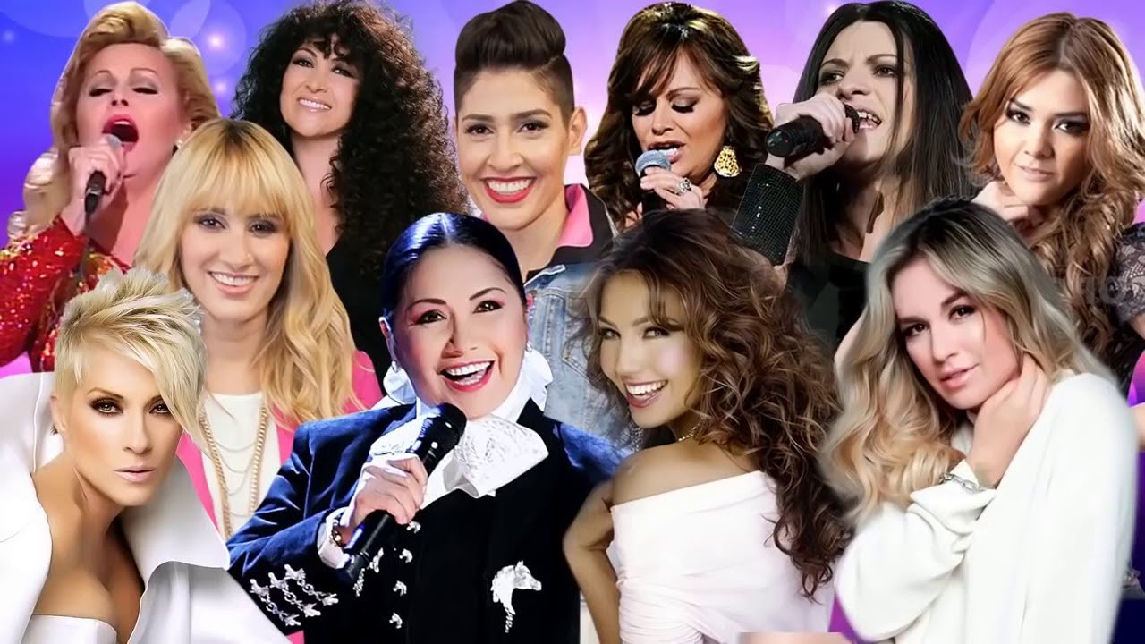 VIEJITAS & BONITAS _ Yuri, Ana Gabriel, Rocío Dúrcal, Jenni Rivera, Laura Pausini, Yuridia